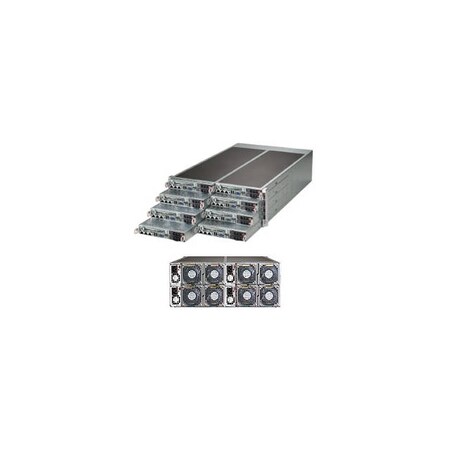 Supermicro SY-F618RFC SuperServer Eight Node Dual LGA2011 1620W 4U SYS-F618R2-FC0